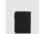 Lancaster Milano Ana Portefeuille Vertical 147-02 Noir