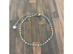 Bracelets en acier inox Pastel multicolore