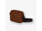 Ateliers Fourès Mini Pochette En Cuir Céos Fauve
