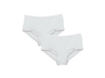 Lot de 2 shorties fille - Blanc