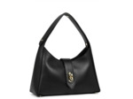 Lancaster Foulonne Double Sac Hobo 470-60 Noir In Nude