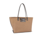 Lancaster Canvas Kba Sac Shopping 518-050 Sable Marron