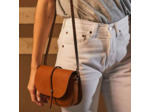 Bleu de Chauffe Mini Sac Postier Java Cuba Libre