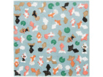 Serviettes de table en papier poissons - Rico Design