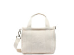 Woomen Alysse Sac Porté Travers En Coton Bio Chalk