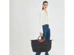 Longchamp Le Pliage Original Sac De Voyage extensible noir