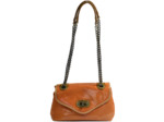 Mila Louise Lania DS Sac Bandoulière Toile Pois Jaune