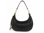 Lancaster Soft Matelassé Sac Hobo 530-37 Noir