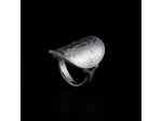 Bague 1 Franc cintrée