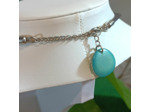 Collier Isabelle en ivoire végétal