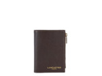 Lancaster Milano Ana Portefeuille Vertical 147-02 Marron Foncé