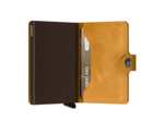 Secrid Porte-Carte Miniwallet Vintage Ochre