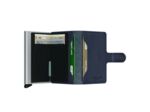 Secrid Porte-Carte Miniwallet Veg Navy Silver