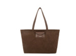 Lancaster Suedine KBA Grand Sac Shopping Aspect Suédine 518-063 Marron