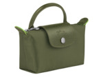 Longchamp le Pliage Green Trousse Cosmétique Avec Poignée Forêt