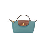 Longchamp Le Pliage Original Trousse De Cosmétique Avec Poignée Eucalyptus