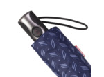 Isotoner Parapluie Homme Pliant Automatique X-TRA Solide Chevron