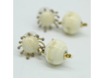 Boucles d'oreilles anémone DUNE