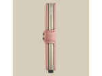 Secrid Miniwallet Pebble Porte-Cartes Rose