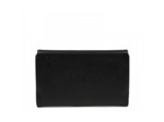 Lancaster Foulonne Double Portefeuille Compagnon 170-22 Noir