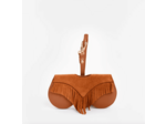 Etui à lunettes - SunCover - Cognac Fringes