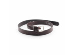 Ceinture cuir marron 30mm
