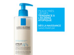 Creme Lavante Syndet Ap+ Peaux Tendance Eczema Atopique 400ml Lipikar La Roche-Posay