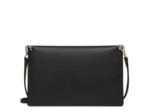 Lancaster Pur & Element Double Sac Pochette 222-20 Noir In Rouge