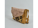 Farfouillette Sac Trotteur Léopard Cuir 3042 Camel Léopard
