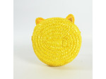 Le Voyage en Panier Minou Sac Rond Enfant Jaune