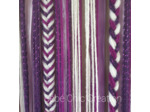Attrape rêves prénom personnalisable, Camaïeu de violet