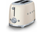 SMEG TSF01CREU Grille-Pain, métal Peint, 1.5 liters, Crème