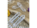 Quartz biterminé 6-7 CM