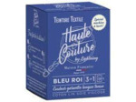 Teinture haute couture bleu roi