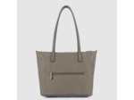 Lancaster Smart Kba Sac Cabas Porté Épaule 516-30 Taupe