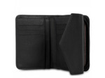 Lancaster Foulonne Double Portefeuille Dos A dos 170-29 Noir