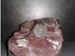 Collier pomme cristal de roche