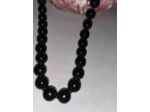 Collier perles onyx noire qualité extra 12mm x 47cm