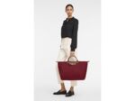 Longchamp Le Pliage Original Sac de Voyage S Rouge