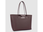 Lancaster Maya Double Kba Sac Shopping 517-103 Bordeaux Foncé