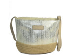 Le Voyage en Panier Carlton Sac trotteur Ecru