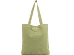 Lancaster Suedine KBA Tote Bag 518-061 Pistache
