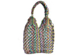 LP.19 Filet A Provisions Tote bag Nœud Gris
