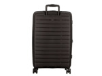Jump Striper Valise 66cm 4 Roues Extensible Ebène