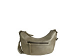 Farfouillette Grand Sac Banane Similicuir Grainé Doré