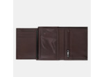 Longchamp Sur Seine Portefeuille vertical Moka