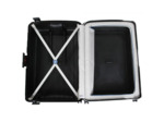 Samsonite S'Cure Spinner 81 cm Valise Trolley 4 Roues Noir