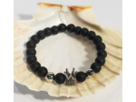 Agate noire, couronne