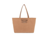 Lancaster Suedine KBA Grand Sac Shopping Aspect Suédine 518-063 Moka