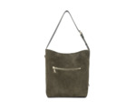 Lancaster Suède Grand Sac Seau 530-57 Kaki